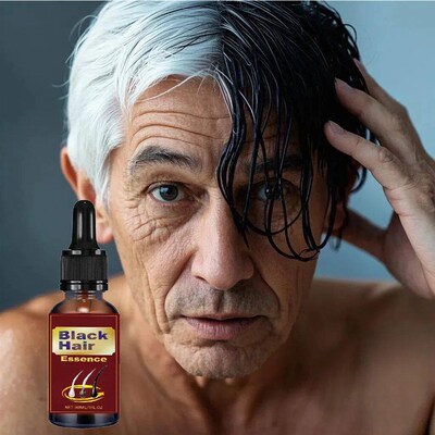 White hair killer, remove gray hair and restore natural hair