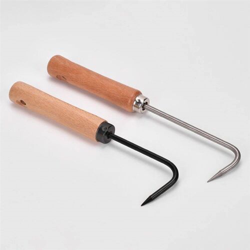 1PC Single Claw Hook Soil Loosening Tool Root Hook Garden An