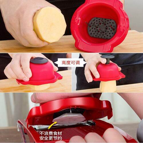 Vegetable Fruits Tool Potato Masher ricer slicer Cutter 切菜