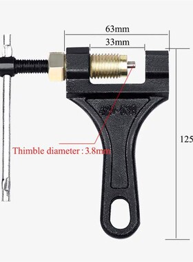 420 428 520 530 Motorcycle Chain Breaker Link Removal Splitt
