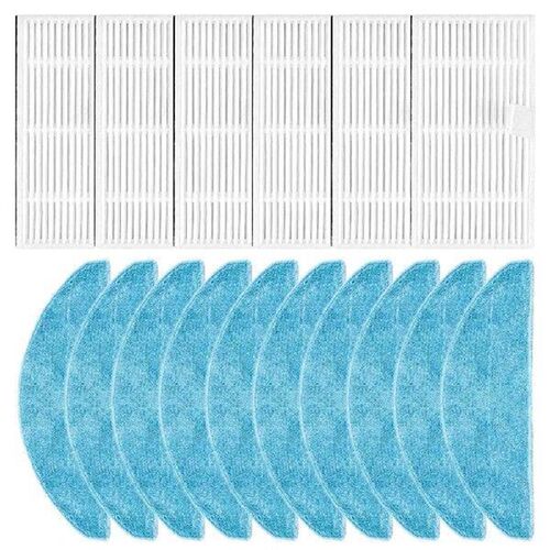 Mop Cloth With Filter For Conga 7490 Immortal / 8290