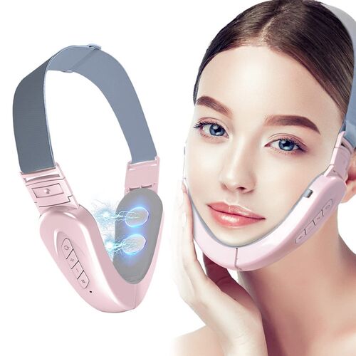 EMS Face Lift Machine Double Chin Remover Electric Facial Li