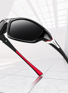 Polarized sport sunglasses 男女偏光太阳镜运动款户外骑行墨镜