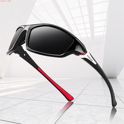Polarized sport sunglasses 男女偏光太阳镜运动款户外骑行墨镜