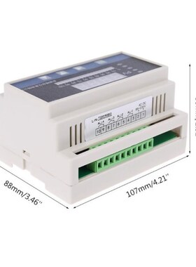 4-20mA Input Din Rail DC Water Liquid Level Pressure Control