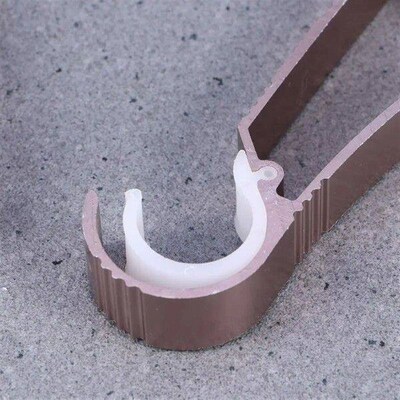 2Pcs Curtain Bracket Vintage Style Easy Install Hold