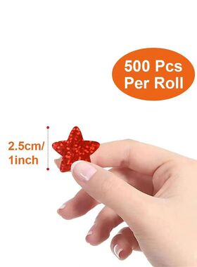 500 Holographic Venus ers Per Roll-Perfect for Childrens Re