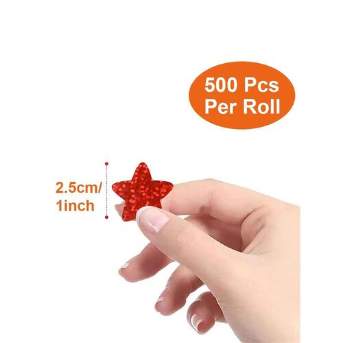 500 Holographic Venus ers Per Roll-Perfect for Childrens Re