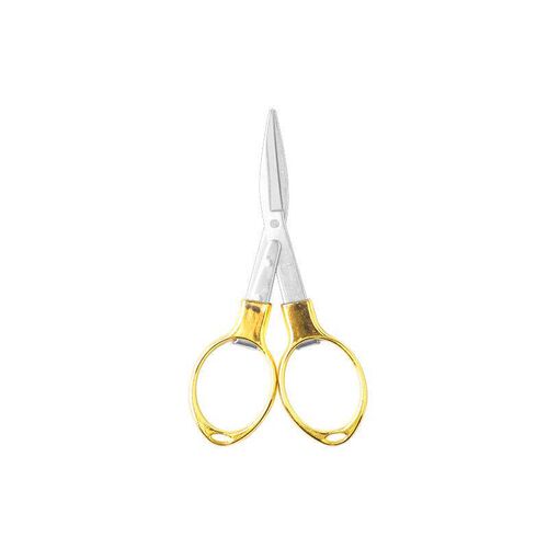 Folding Small Scissors Travel Stainless Steel Foldable Word