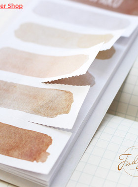 20Sheets/pack Colorful Sticky Notes Memo Pad Notepad Creativ