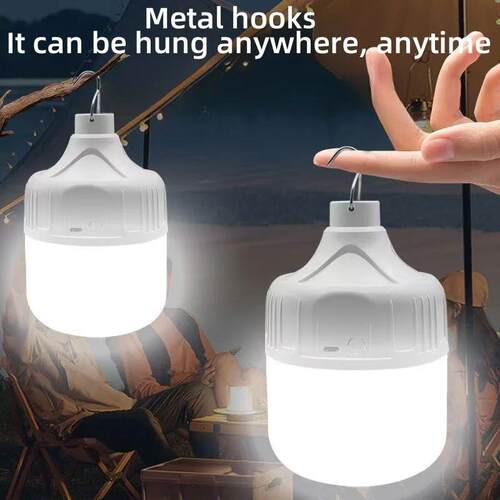 1248pcs Camping Light USB Rechargeable LED Emergency Lamp Ou