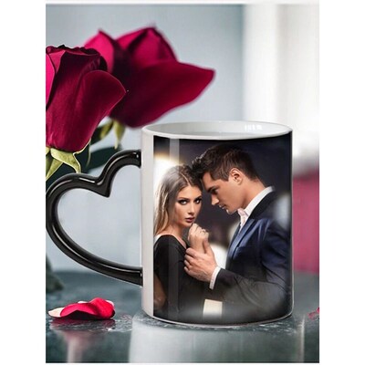 Personalised Magic Mugs Custom Colour Changing Cup Heat Acti