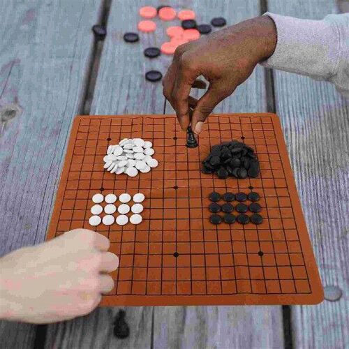 Childrens Go Backgammon Beginner Chess Adult Set Training