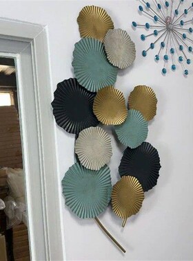 Wall mounted decorative wall ornaments Metal Plate