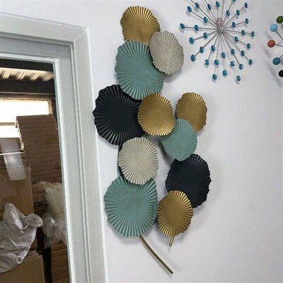 Wall mounted decorative wall ornaments Metal Plate