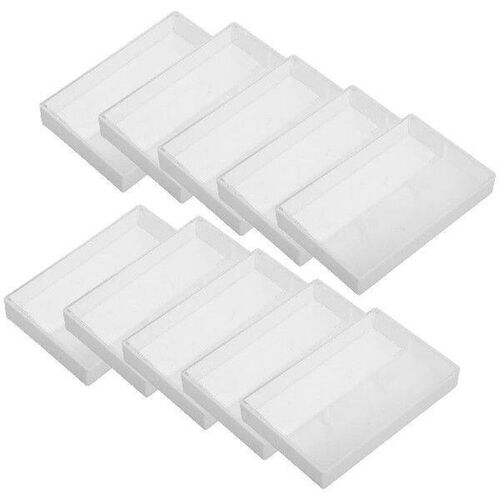 10pcs Vintage Cassette Tape Protector For Audio Storage
