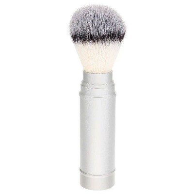 Manual Nylon Beard Brush for Facial Cleaning Travel Shaving