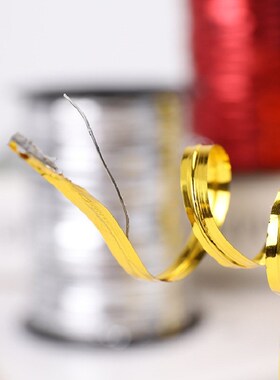 20m/roll Metal Wire Gold Twist Wire Tie DIY Gift Packaging C