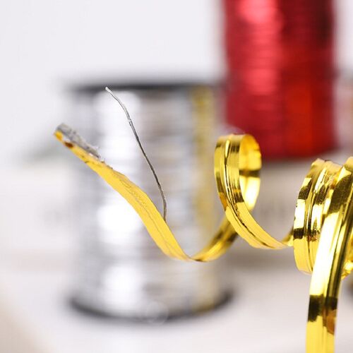 20m/roll Metal Wire Gold Twist Wire Tie DIY Gift Packaging C