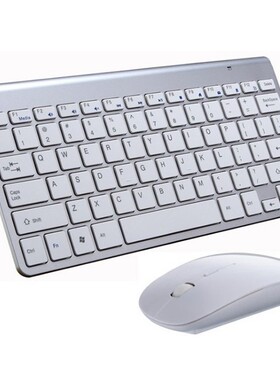 Protable Mini 2.4G Wireless Keyboard and Mouse Combo Set PC