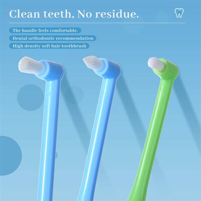 Small-headed Interdental Toothbrush with Soft Bristles, Prem