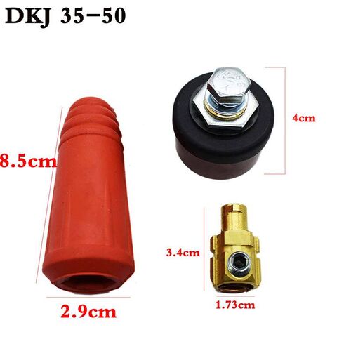 1 piece Rapid Fitting Europe Welding Machine Cable Connector
