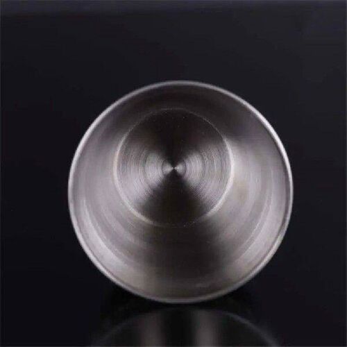 Travel Practical Durable Stainless Steel Silver Black