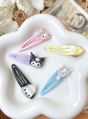 Cute+transparent+bb+clip+melody+kulomi+cartoon+girl+heart+ba