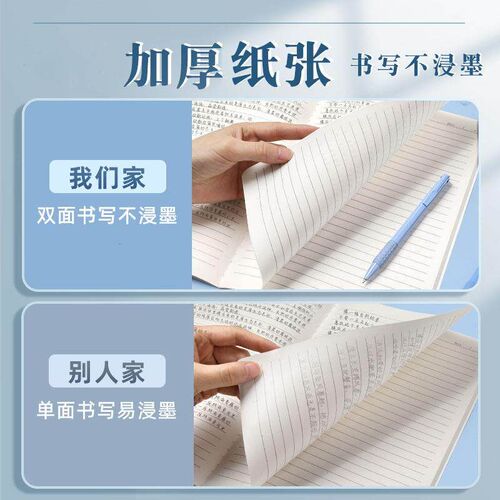 Back-to-school stationery set for high school students, incl