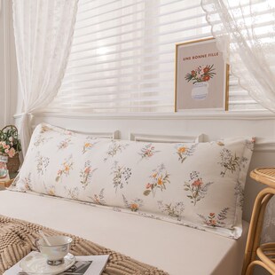 double pillowcase for couples pillow core inner liner cover