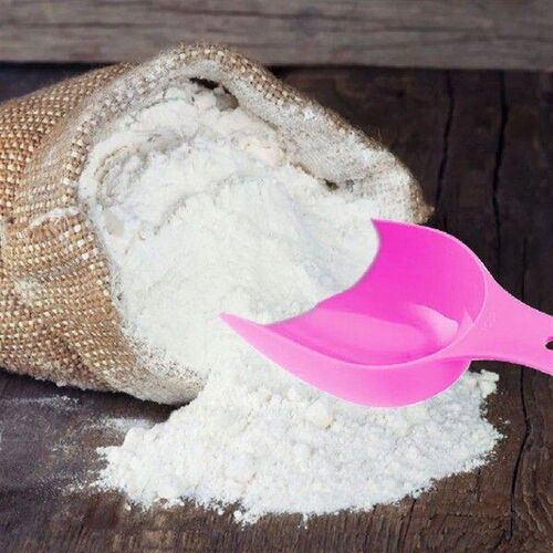 4Pcs Measuring Spoons Cups Set Plastic 2 Heads Flour Milk