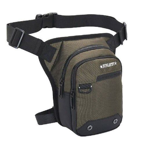 Waterproof Waist Leg Bag Men Motorcycle Cycling Riding