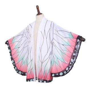 Japanese nme Kochou Shnobu Cosplay Costume Summer Woman Kmon