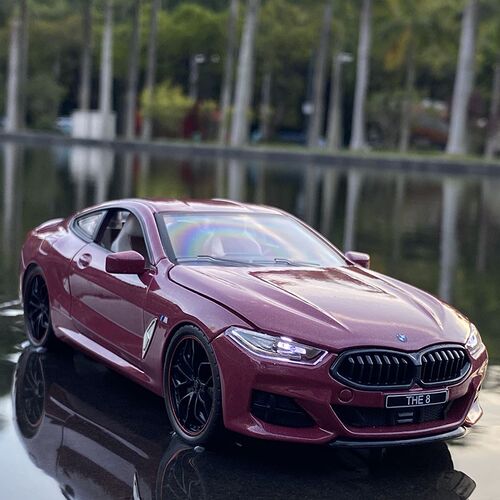 1:24 BMW M8 Alloy Car Model Diecasts & Toy Vehicles Metal To
