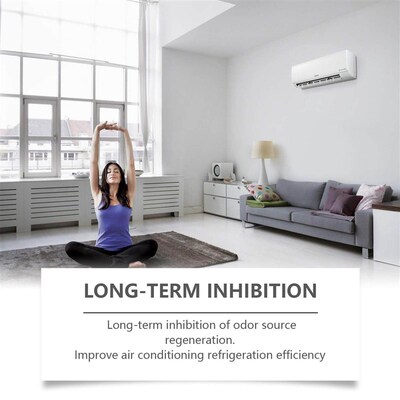 Jakehoe Home Air Conditioner Cleaner - Cleans and Removes Di