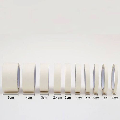 Masking Tape White Color  Sealing Self Adhesive Tape Car Pai