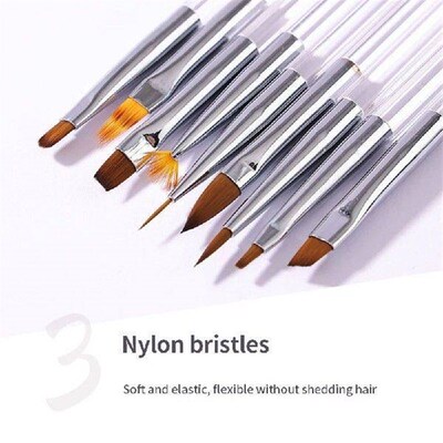 2/4/6PCS Nail Pen Flexible And Sturdy Convenient To Use