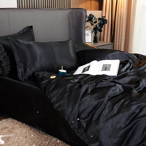 stain silk Bedding Cover Bed Sheet Bedcover Bedsheet Sheets