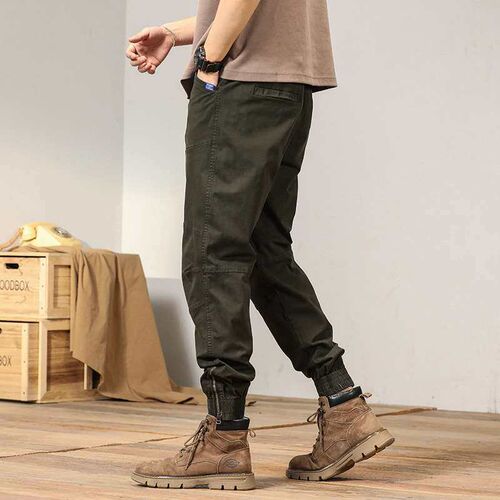 Overalls Mens Micro-elastic Autumn and Winter New Fashion S
