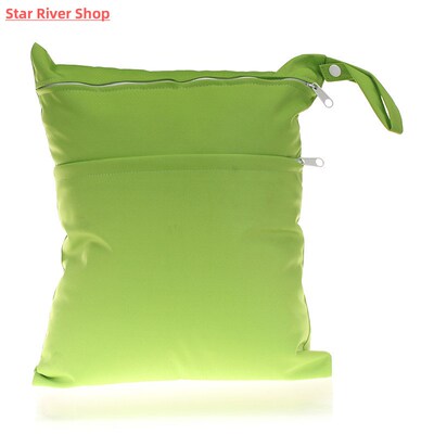 26Colors Printed Double Zippered Wet/Dry Bag Waterproof Wet