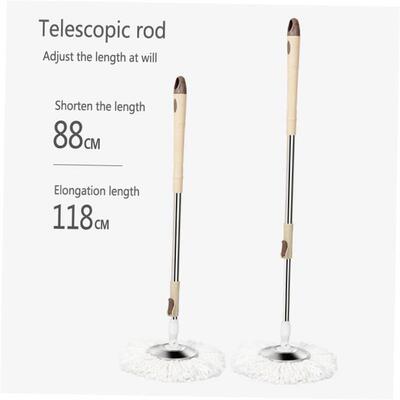 automatic washing mop barrel cleaning set floor cloth 拖把1
