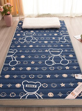 Hotel soft bed mattressfolding mattress topper pad床垫
