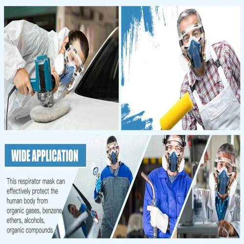 7502 Respirator Mask Protective Mask Industry Painting Spray