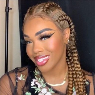 Spring Twist Braids Afro Dreadlocks Spring Twist Wig 2strand