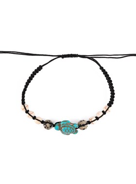 2Pcs New Sea Turtle Beads Bracelets For Women Men Classic