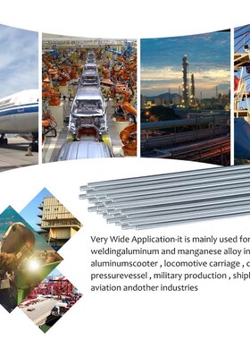 10/20PCs No Need Solder Powder Aluminum Welding Brazing Rod