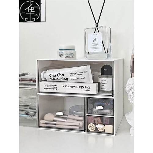 Storage box office plastic wardrobe clothing sorting box收纳