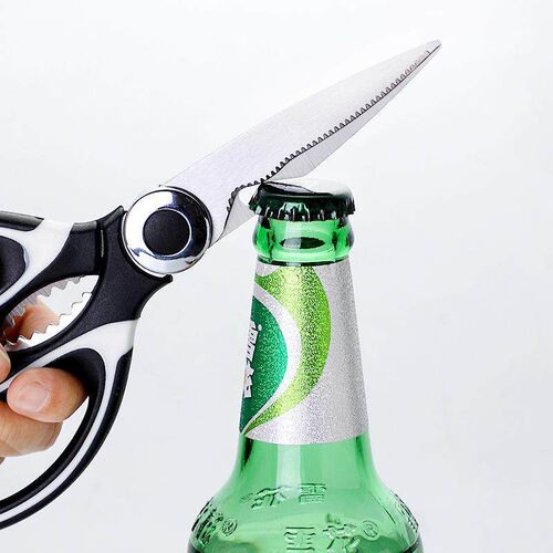 Stainless Steel Kitchen Scissors, Food Shears, Strong Chicke