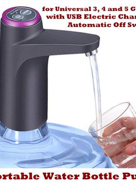Water+Bottle+Pump+Water+Dispenser+USB+Electric+Charging