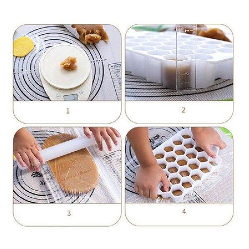 Honeycomb Divider Dumpling Pastry Divider Pasta Filling